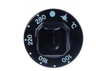 Mando termostato fry-top zanussi Ø10x8mm