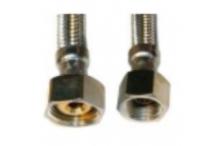 Manguera flexible inox 1.5m 3/8x1/2 h-h (futurmat)
