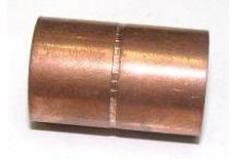 Manguito cobre hembra 3/4
