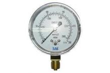 Manometro presion nf2 escala 250mbar inox