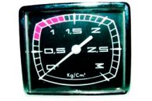 Manometro 3kg 1/4  Ø57mm marco 63x72 Marcfi