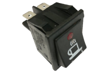 Interruptor 30x22mm 230V Led Con Taza