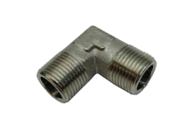 Racor Codo 3/8x3/8 MACHO-MACHO
