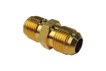 Racor Unión 3/8"SAEx3/8"SAE M-M