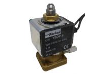 Electrovalvula 3 Vias 230V Con Cable Manual Futurmat