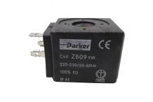 Bobina Electroválvula 230V 50/60Hz 9W ZB09 Parker