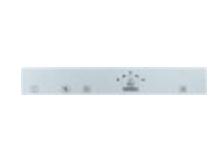Membrana de teclado para lavavajillas gris l 409mm an 57mm horeca