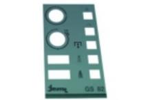 Membrana frontal mandos gs-82 jemi