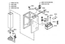 Microinterruptor cuba ice queen 550/1100 itv