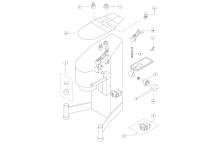 Motor 0.75kw 230/400v batidor