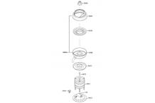 Motor exprimidor ecm/ecp sammic