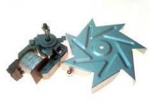 Motor horno completo 33w 230v