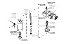 Motor reductor 380v fabricador ice queen itv