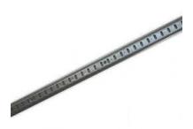 Cremallera inox 18/8 22x4.5x1 (1 metro)