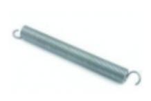 Muelle Ø15x132mm balancin eje puerta linea blanca