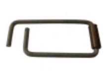 Muelle asa puerta 61x28mm horno eloma