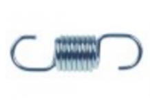 Muelle de tracción ø 7,3mm longitud total 25,5mm