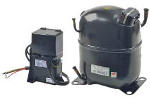 Compresor refrigerante R404a/R507 tipo NJ2212GJ 220-240V 50Hz LBP 21,5kg 1 1/2HP