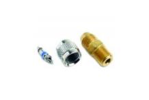 Obus 1/4saex1/8npt tapon sin llave