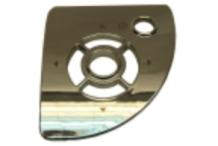 Panel botonera derecha superior cromo s40 spaziale