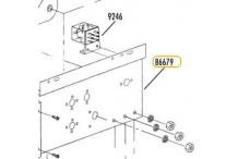 Panel componentes electricos gs85 dihr
