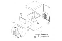 Panel frontal inferior if55 fabricador