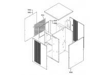 Panel frontal vm350 fabricador hielo
