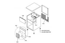 Panel inferior frontal fabricador hielo