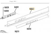 Panel placa electronica electron 1000 dihr