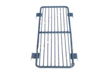 Parrilla an 430mm l 160mm h 150mm acero plastificado fagor