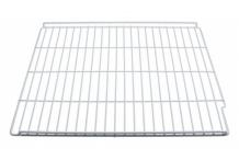 Parrilla an 505mm p 405mm h 23mm acero plastificado anillo externo reforzado 6mm