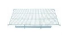 Parrilla an 715mm l 365mm h 55mm acero plastificado