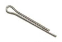 Pasador Ø1.6x17mm din-94