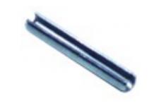 Pasador elástico ø 3mm l 20mm