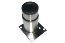 Pata inox regulable 40/49mm ferrofrio