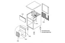 Pata plastico fabricador hielo