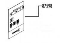 Pegatina panel mandos ad-120 fagor