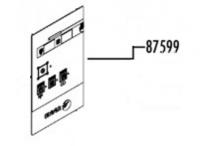 Pegatina panel mandos ad-120b fagor
