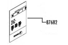 Pegatina panel mandos ade-120 fagor