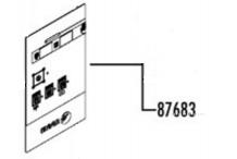 Pegatina panel mandos ade-120b fagor