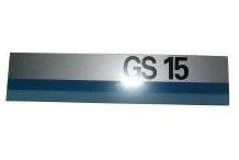 Pegatina panel mandos gs-15 winterhalter