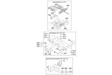 Pegatina panel mandos v-40 linea blanca