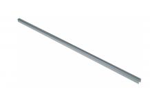 Perfil u para evaporador l 635mm an 16mm h 13mm horeca-select