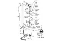 Perno lavado inox c77 elframo