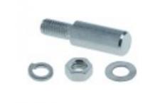 Perno para bisagra de puerta batiente ø 7mm l 25mm rosca m5