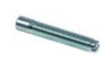 Perno roscado rosca m6 ø 6mm l 35mm para cortadora de fiambre