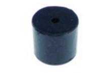 Pie de aparato ø 22mm h 20mm taladro ø 4mm