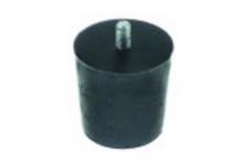 Pie de aparato rosca m5 rosca l 9mm h 34mm ø 33mm ue 1 pzs horeca