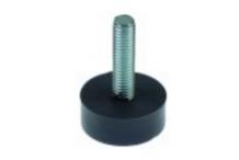 Pie de aparato rosca m8 rosca l 31mm h 12mm horeca