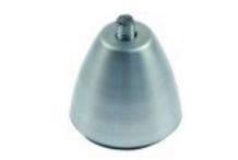Pie de aparato rosca m8 rosca l 9mm h 43mm